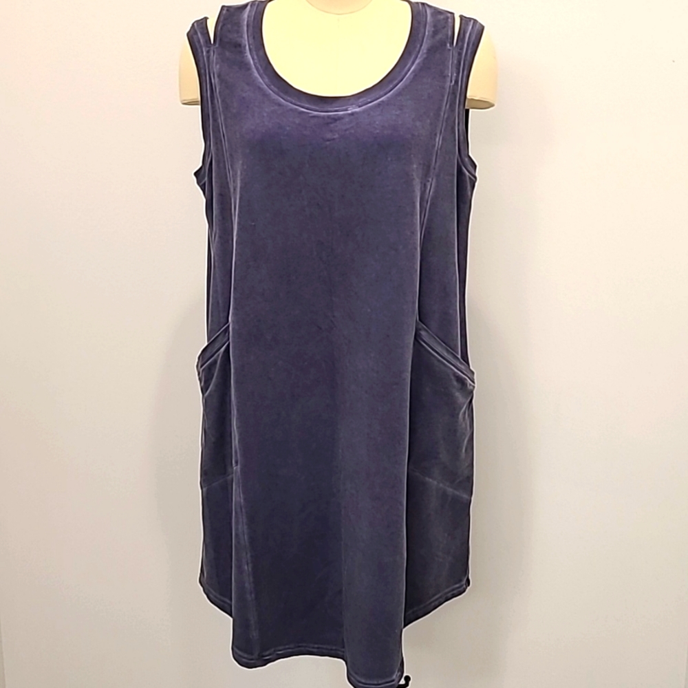 Livi sleeveless  knit dress 18/20